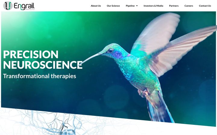 Screenshot of engrail.com