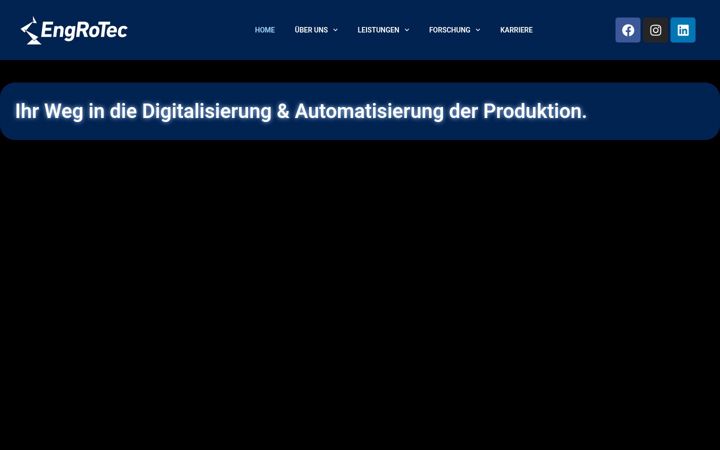 Captura de ecrã de engrotec-osnabrueck.de