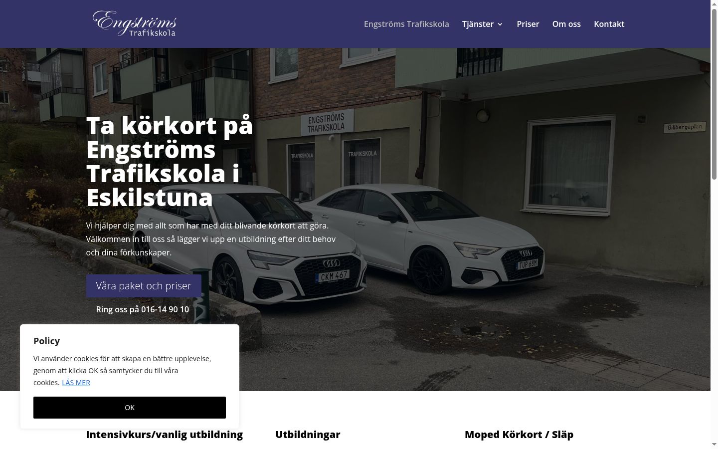 Zrzut ekranu banera zgody wyświetlanego przed jakąkolwiek interakcją