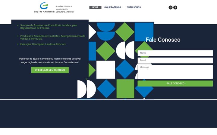 Screenshot of engtecambiental.com