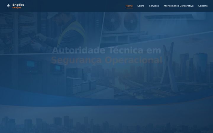 Screenshot of engtecsolucoes.srv.br