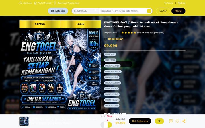 Screenshot di engtogel.net