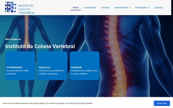 Captură de ecran a enguerberaldocoluna.com.br