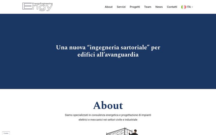 Screenshot of engystudio.it