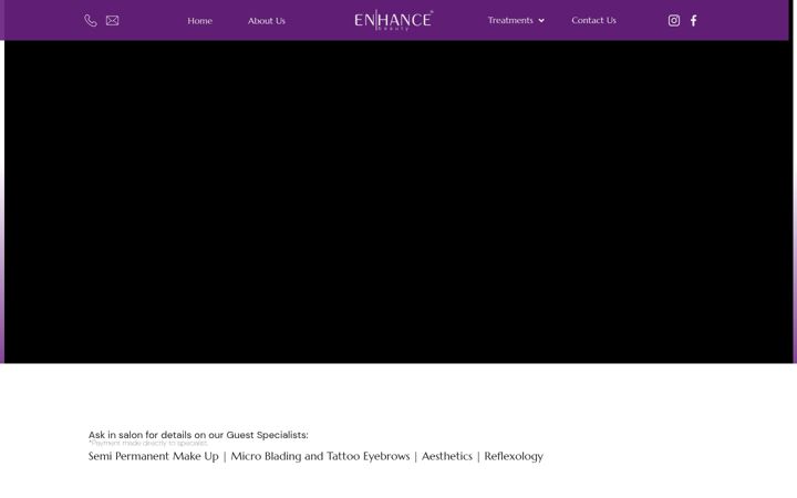Screenshot of enhancebeautygrantham.com