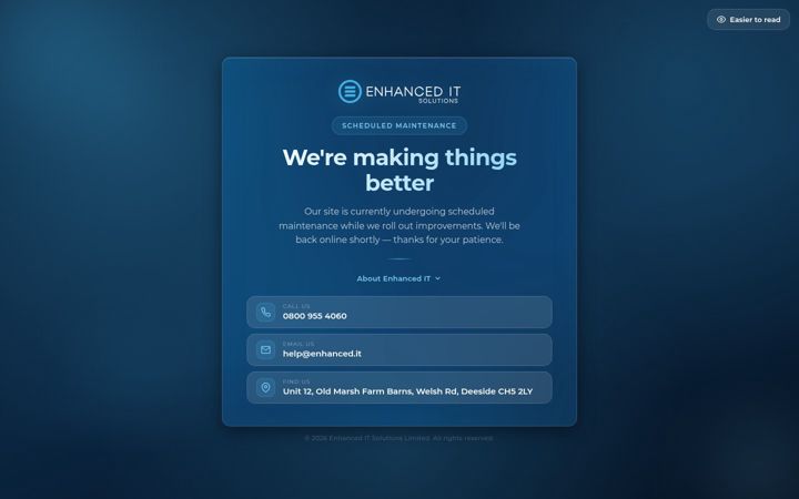 Screenshot of enhanced.it