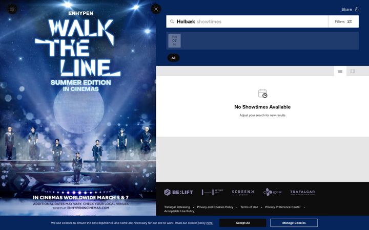Screenshot of enhypenincinemas.com