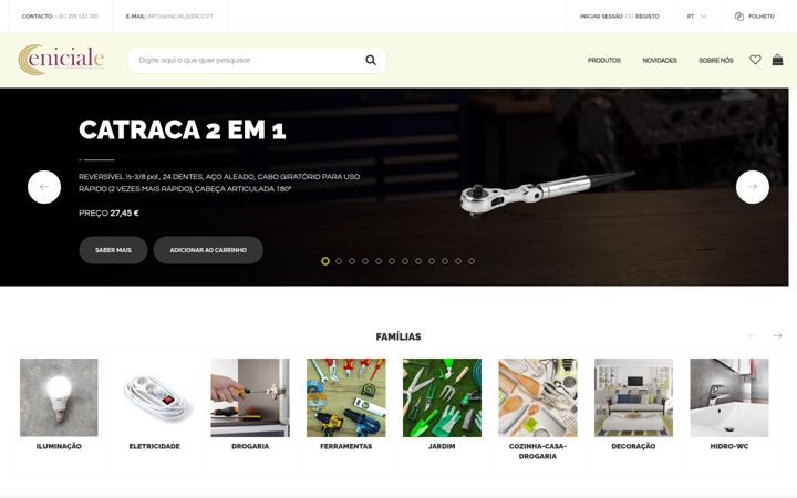 Screenshot of enicialebrico.pt