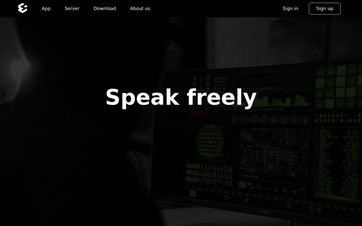 Screenshot of enigm.io