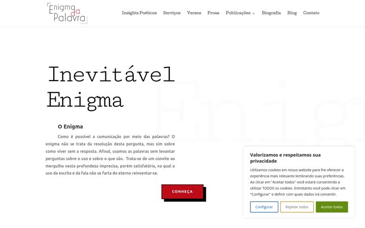 Captură de ecran a enigmadapalavra.com.br