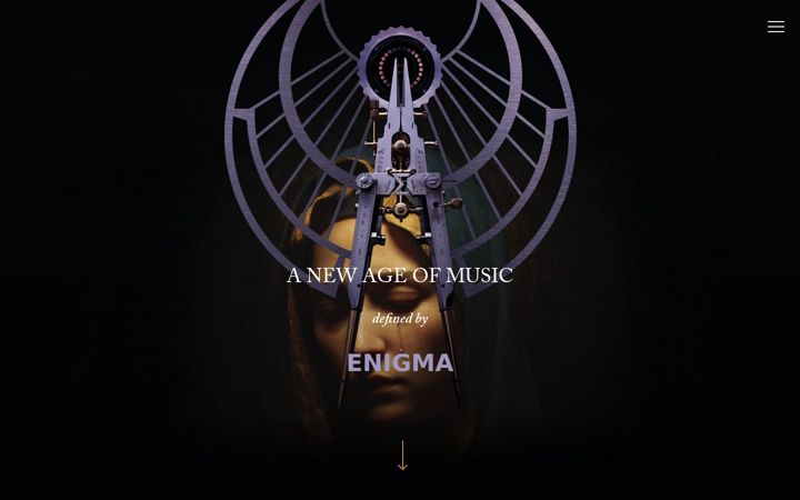 Zrzut ekranu enigmaspace.com