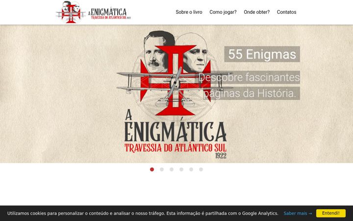 Ekrano kopija enigmaticatravessia.pt