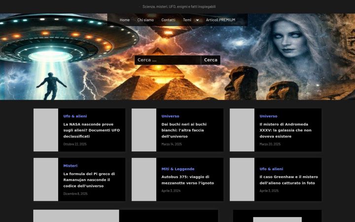 Screenshot of enigmundi.it