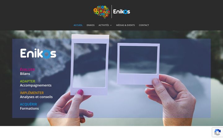 Captura de pantalla de enikos.ch