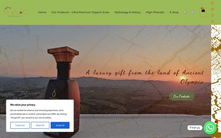 Screenshot of enipeasevoo.com