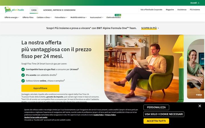 Screenshot of eniplenitude.com
