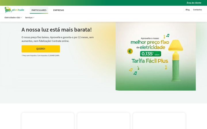 Ekrano kopija eniplenitude.pt