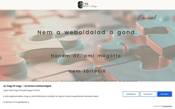 Screenshot του eniweb.eu