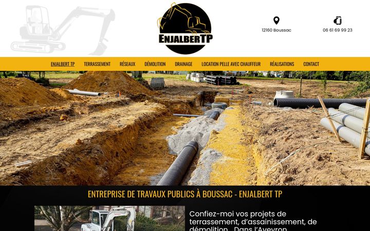Screenshot of enjalbertp.fr