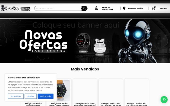 Captură de ecran a enjjoy.com.br