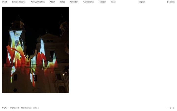 Screenshot of enjott.com
