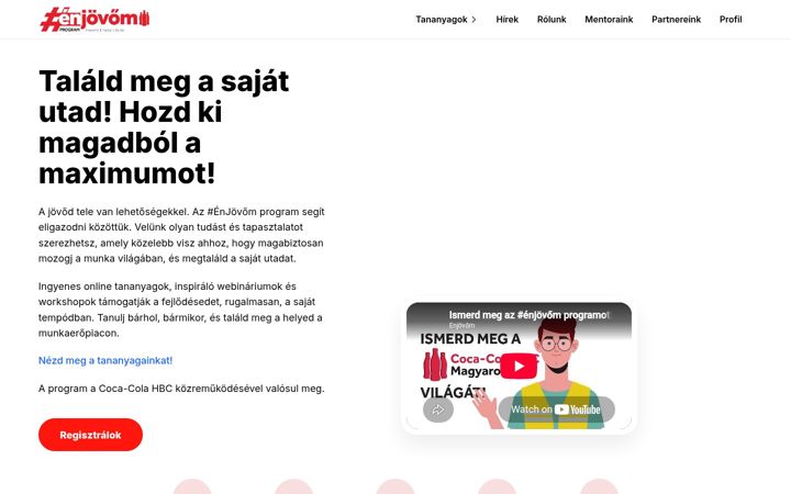 Screenshot di enjovom.hu
