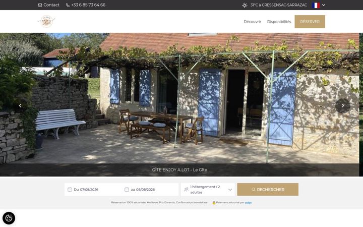 Screenshot of enjoy-a-lot.com