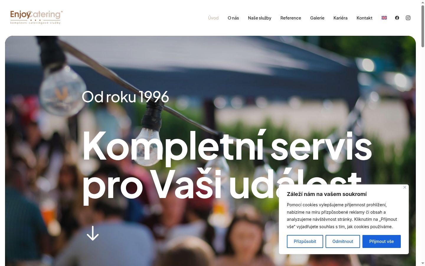 Screenshot tal-banner tal-kunsens muri qabel kwalunkwe interazzjoni