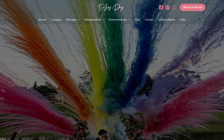 Screenshot of enjoy-day.fr