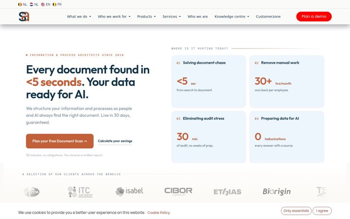 Captură de ecran a enjoy-deploy.nl