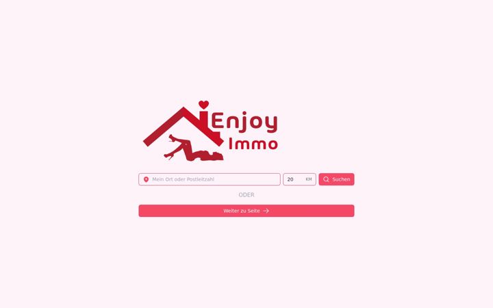 Ekrano kopija enjoy-immo.de