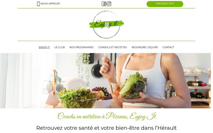 Screenshot of enjoy-it34.fr