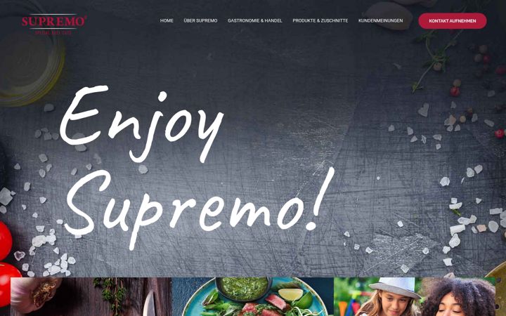 Ekrano kopija enjoy-supremo.de