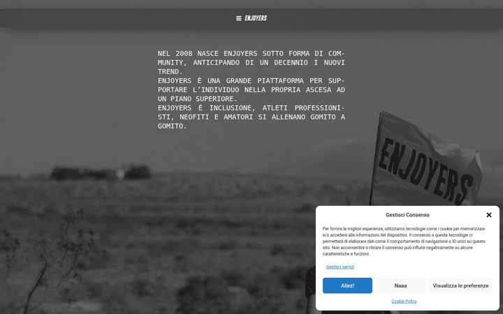 Screenshot of enjoy-triathlon.it