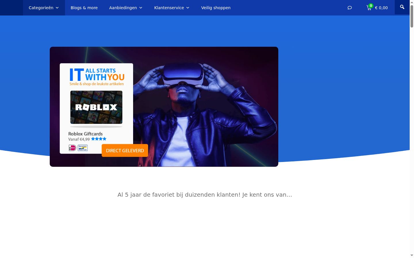 Sutikimo reklamjuostės, rodytos prieš bet kokią sąveiką, ekrano kopija