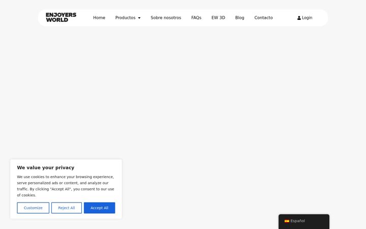 Screenshot of enjoyersworld.com