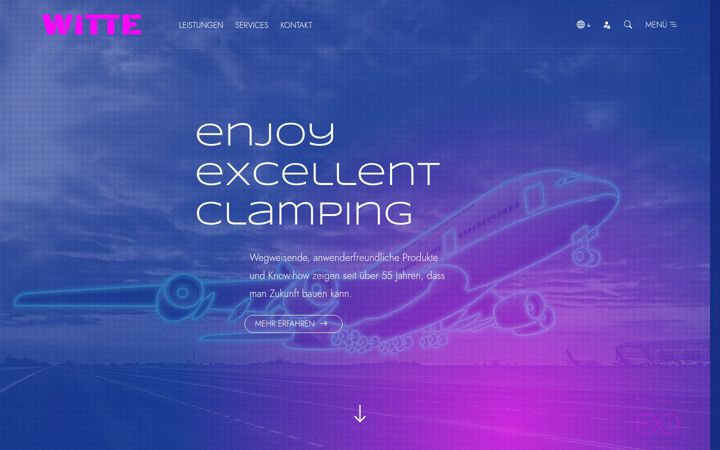 Screenshot of enjoyexcellentclamping.com