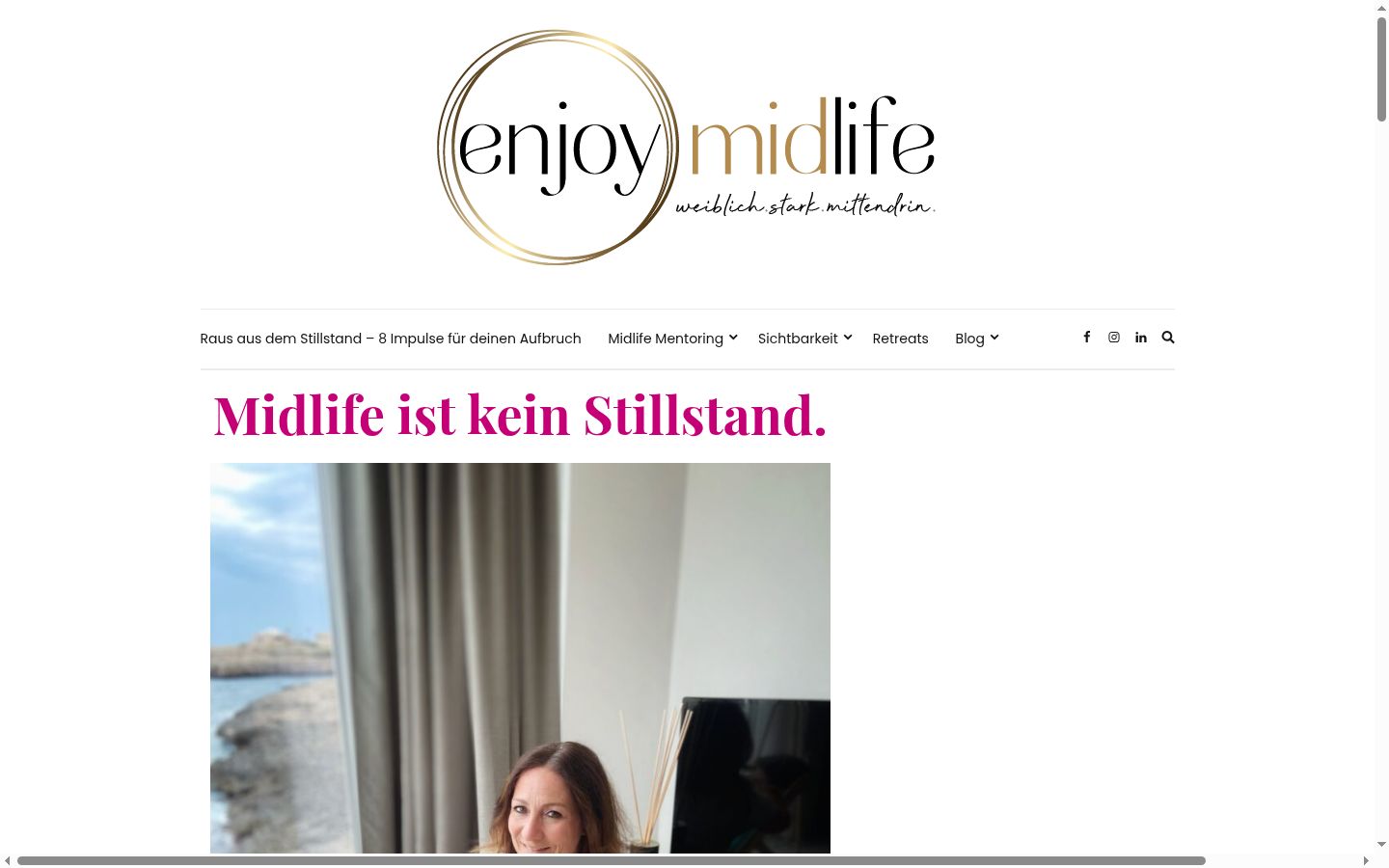 Screenshot des Einwilligungsbanners vor jeglicher Interaktion