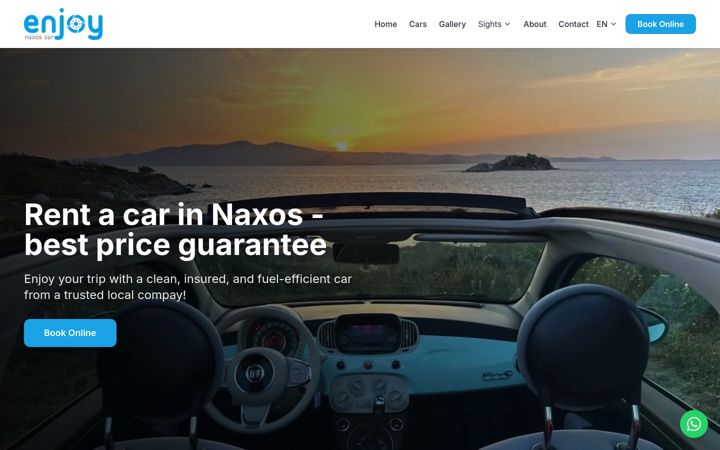 Screenshot of enjoynaxoscar.com
