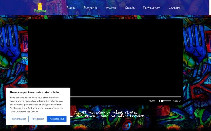 Screenshot of enjoypepena.com