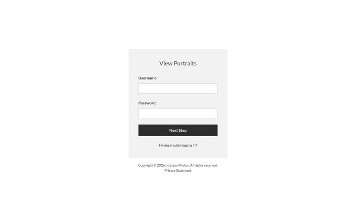 Screenshot of enjoyphotos.com