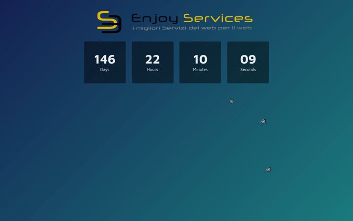Screenshot di enjoyservices.net