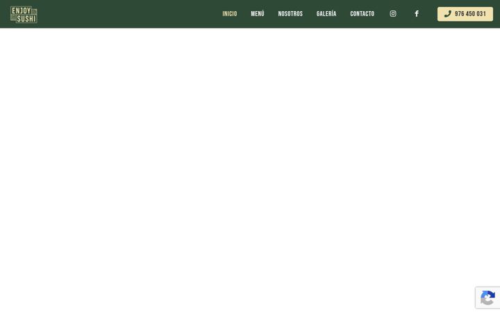 Screenshot of enjoysushi.es