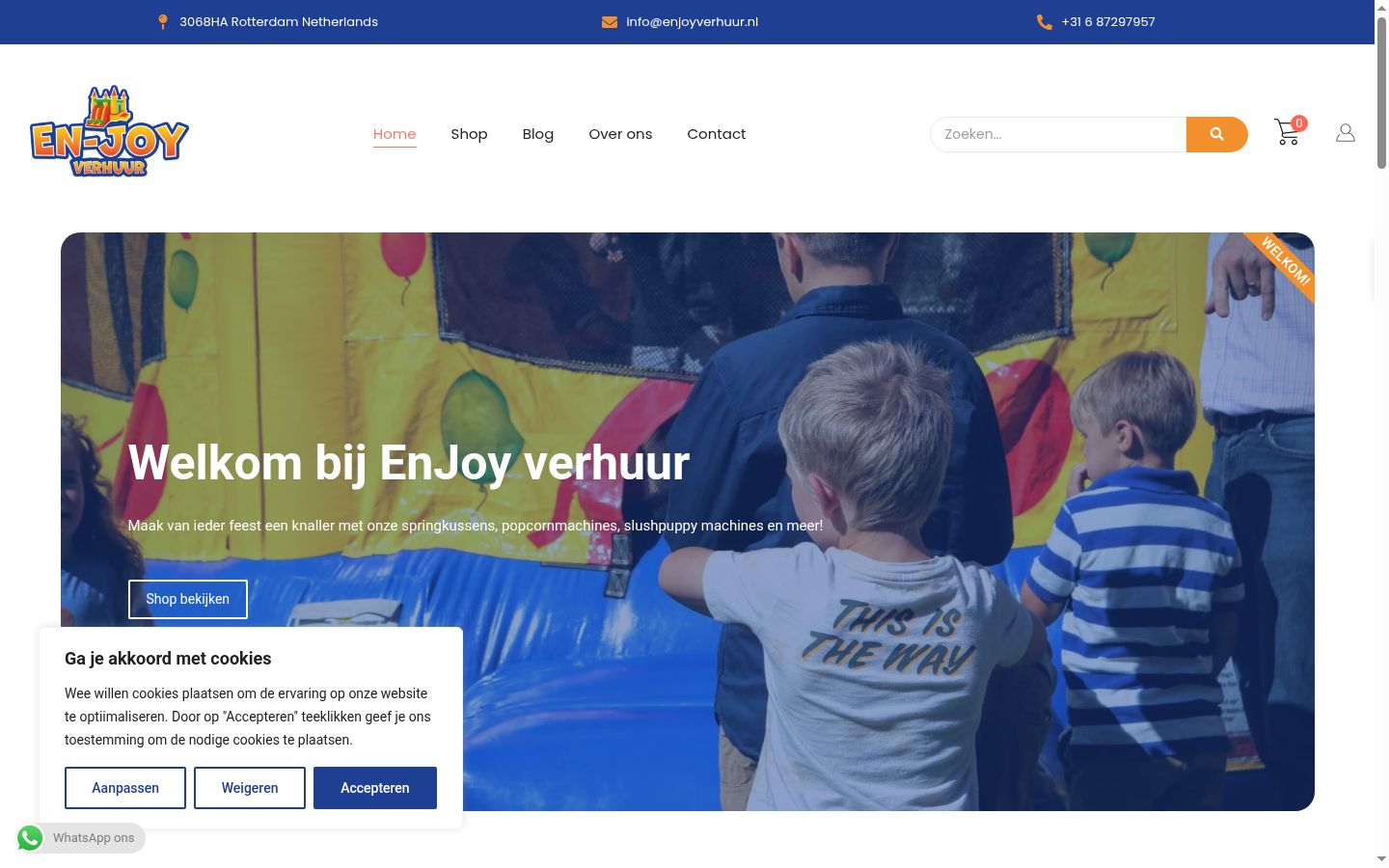 Sutikimo reklamjuostės, rodytos prieš bet kokią sąveiką, ekrano kopija