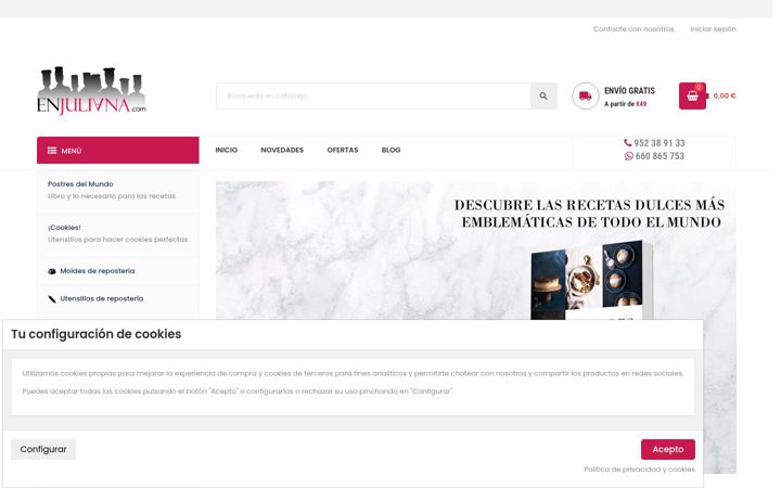 Screenshot of enjuliana.com