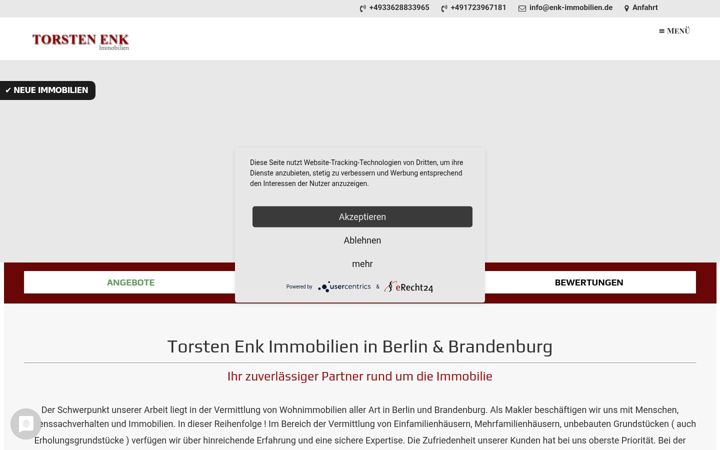 Zrzut ekranu enk-immobilien.de
