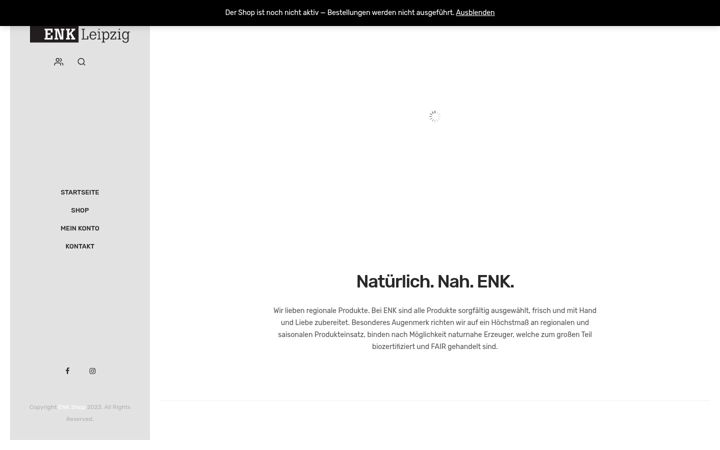 Zrzut ekranu enk-shop.de