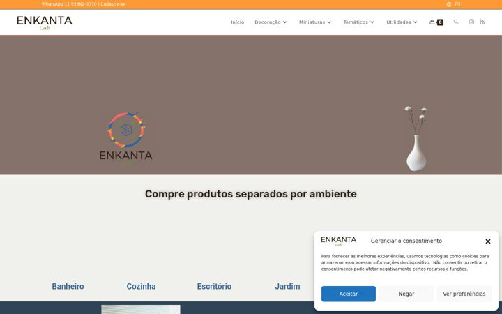 Captură de ecran a enkantalab.com.br