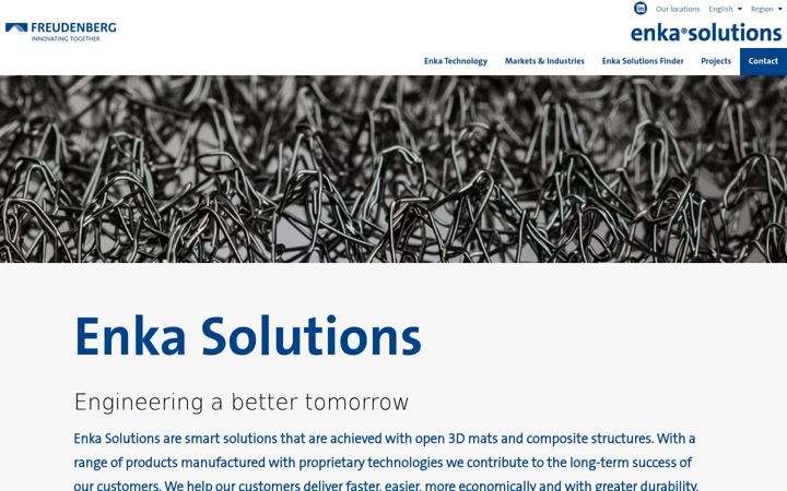 Zrzut ekranu enkasolutions.com