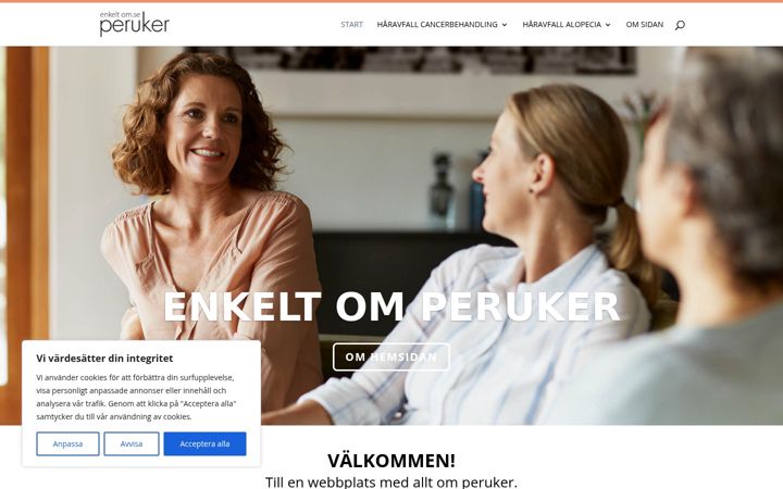 Skærmbillede af enkeltomperuker.se